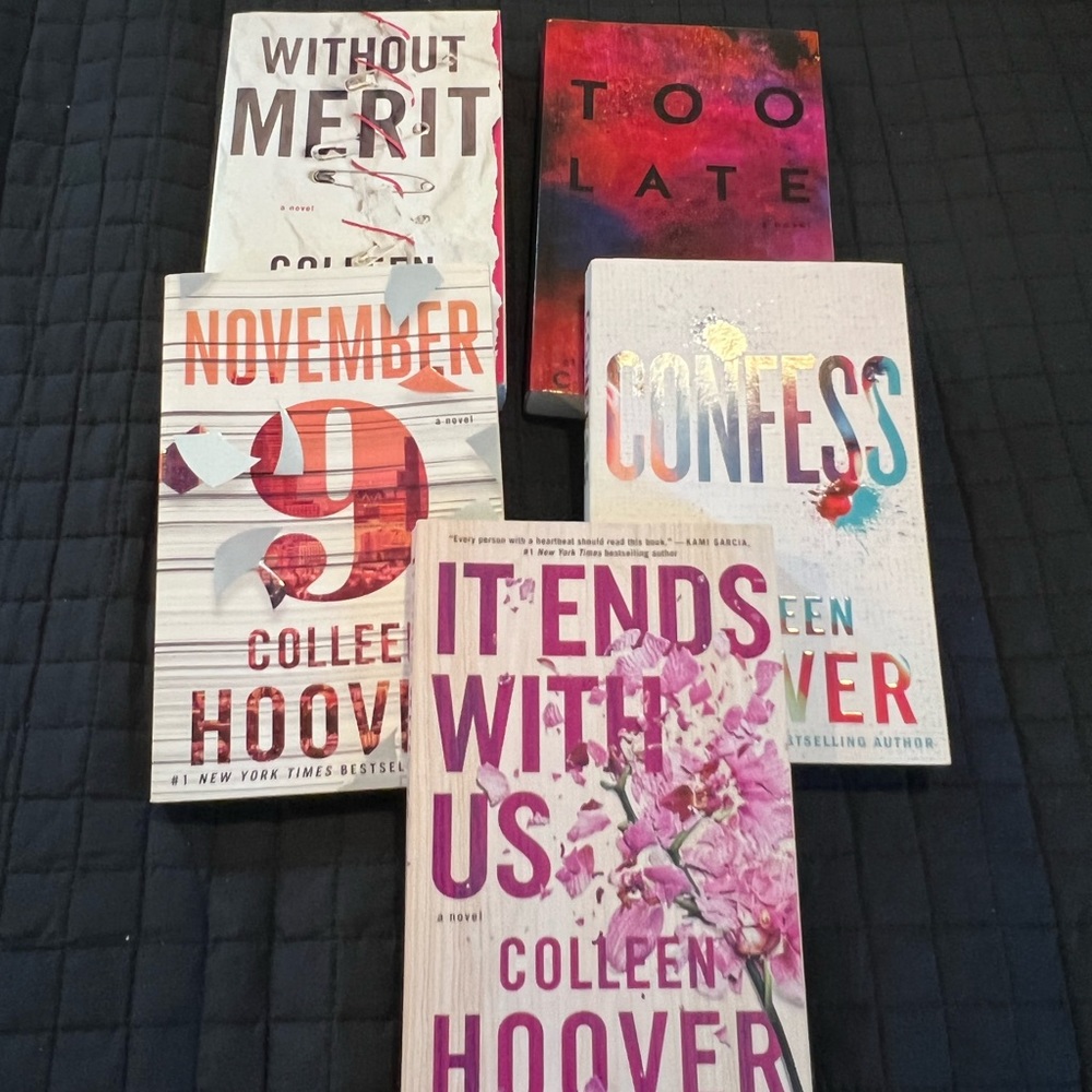 Colleen Hoover Books